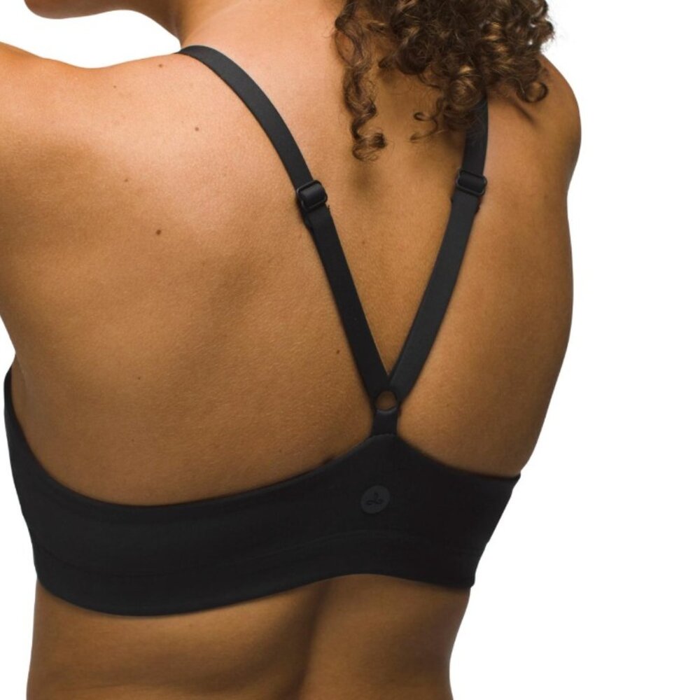 prAna Sculpt™ Adjustable Balconette Sports Bra - Stormy Night - XL - NWT - Picture 9 of 12